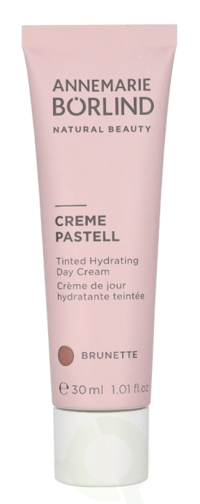 Annemarie Borlind Creme Pastell Tinted Hydrating Day Cream 30 ml #Brunette in de groep BEAUTY & HEALTH / Huidsverzorging / Gezicht / Getinte Moisturizer bij TP E-commerce Nordic AB (D16724)