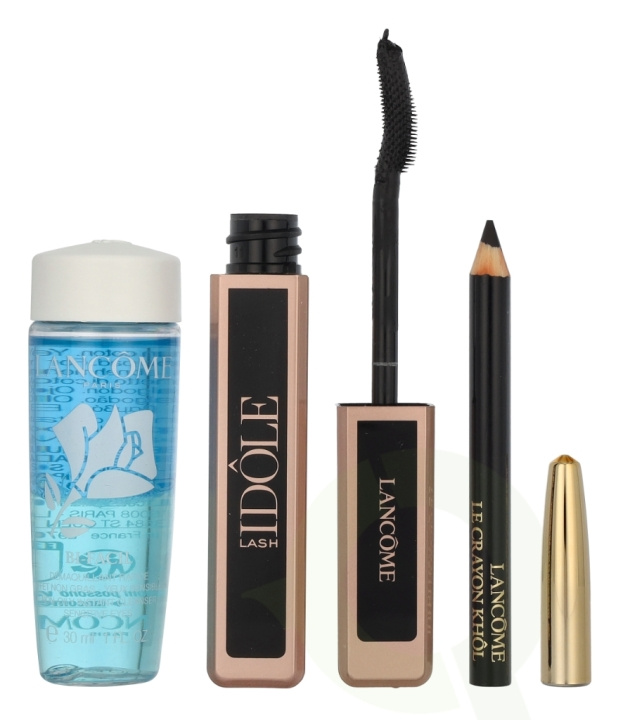 Lancome Lash Idole Mascara Routine Giftset 38.7 ml Mascara 8ml /Makeup Remover 30ml/Khol Eye Pen 0,7g in de groep BEAUTY & HEALTH / Makeup / Ogen & Wenkbrauwen / Mascara bij TP E-commerce Nordic AB (D16726)