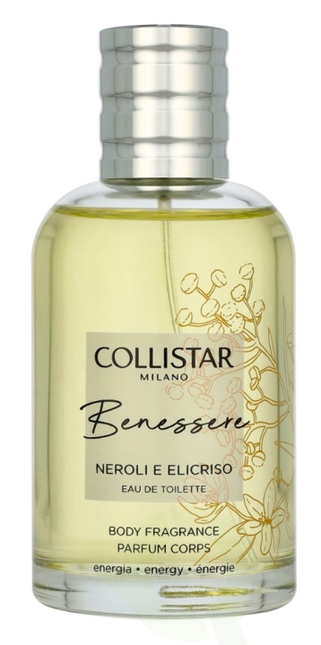 Collistar Benessere Neroli And Helichrysum Edt Spray 100 ml in de groep BEAUTY & HEALTH / Geuren & Parfum / Parfum / Parfum voor haar bij TP E-commerce Nordic AB (D16729)