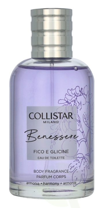 Collistar Benessere Fig And Wisteria Edt Spray 100 ml in de groep BEAUTY & HEALTH / Geuren & Parfum / Parfum / Parfum voor haar bij TP E-commerce Nordic AB (D16732)