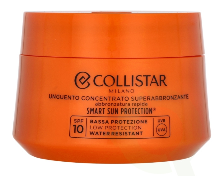 Collistar Supertanning Concentrate Unguent SPF10 200 ml in de groep BEAUTY & HEALTH / Huidsverzorging / Gezicht / Dagcrème bij TP E-commerce Nordic AB (D16733)