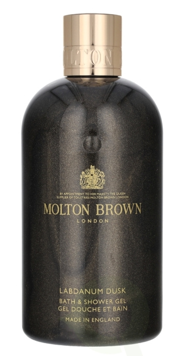 Molton Brown Labdanum Dusk Bath & Shower Gel 300 ml in de groep BEAUTY & HEALTH / Huidsverzorging / Lichaamsverzorging / Bad- en douchegels bij TP E-commerce Nordic AB (D16734)