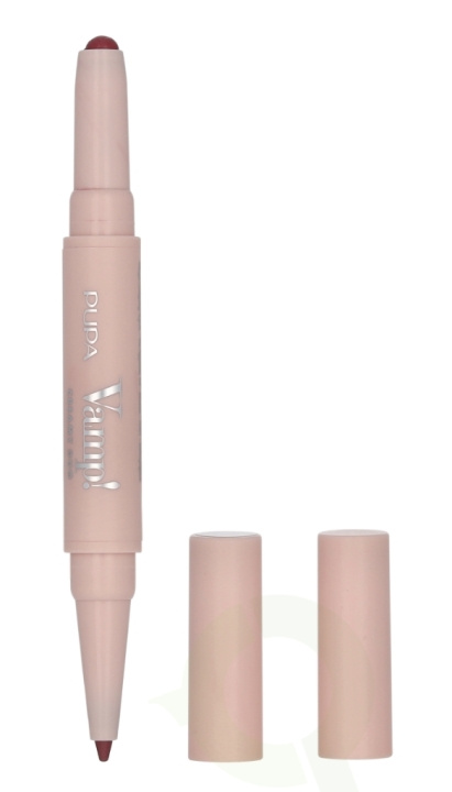 Pupa Milano Pupa Vamp! Creamy Duo Lip Pencil 1 g #008 Vintage Rose / Lipstick 0,8g / Pencil 0,2g in de groep BEAUTY & HEALTH / Makeup / Lippen / Lippen liner bij TP E-commerce Nordic AB (D16736)
