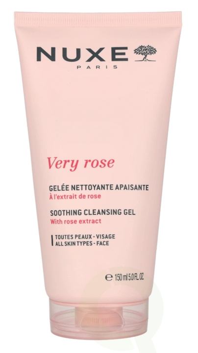 Nuxe Very Rose Cleansing Gel 150 ml in de groep BEAUTY & HEALTH / Huidsverzorging / Gezicht / Schoonmaak bij TP E-commerce Nordic AB (D16744)