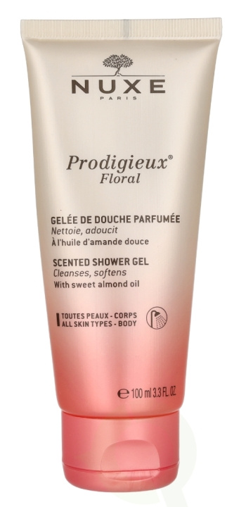 Nuxe Prodigieux Floral Scented Shower Gel 100 ml in de groep BEAUTY & HEALTH / Huidsverzorging / Lichaamsverzorging / Bad- en douchegels bij TP E-commerce Nordic AB (D16749)