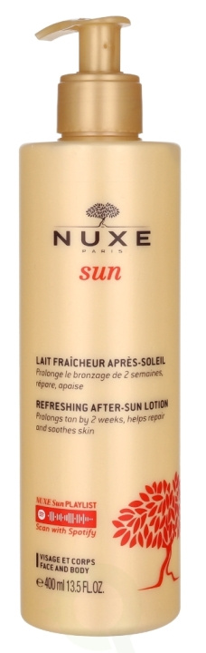 Nuxe Sun Refreshing After-Sun Lotion 400 ml in de groep BEAUTY & HEALTH / Huidsverzorging / Zonnebank / Zonnebescherming bij TP E-commerce Nordic AB (D16750)