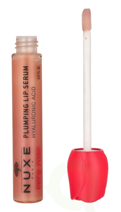 Nuxe Very Rose Plumping Lip Serum 8 ml in de groep BEAUTY & HEALTH / Makeup / Lippen / Lippenbalsem bij TP E-commerce Nordic AB (D16756)