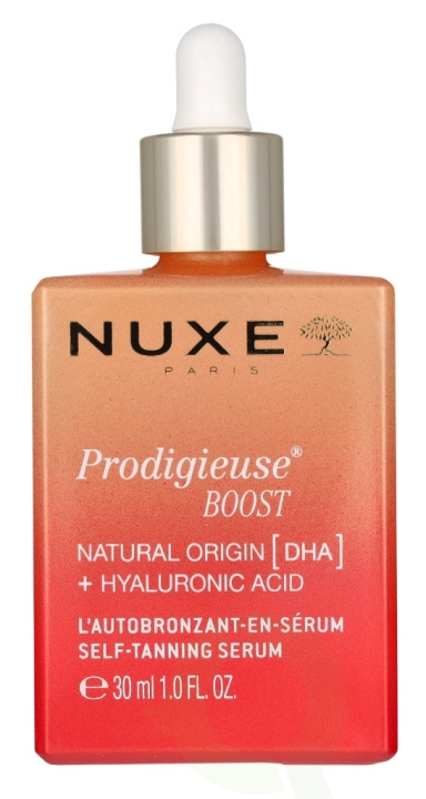 Nuxe Prodigieux Self-Tanning Boost Serum 30 ml in de groep BEAUTY & HEALTH / Huidsverzorging / Zonnebank / Zonnebescherming bij TP E-commerce Nordic AB (D16757)