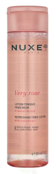 Nuxe Very Rose Refreshing Tonic Lotion 200 ml in de groep BEAUTY & HEALTH / Huidsverzorging / Gezicht / Schoonmaak bij TP E-commerce Nordic AB (D16759)