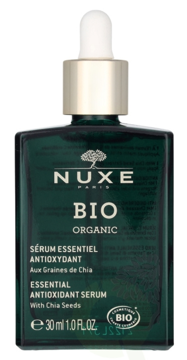 Nuxe Bio Organic Chia Seeds Essential Antioxidant Serum 30 g in de groep BEAUTY & HEALTH / Huidsverzorging / Gezicht / Huidserum bij TP E-commerce Nordic AB (D16763)