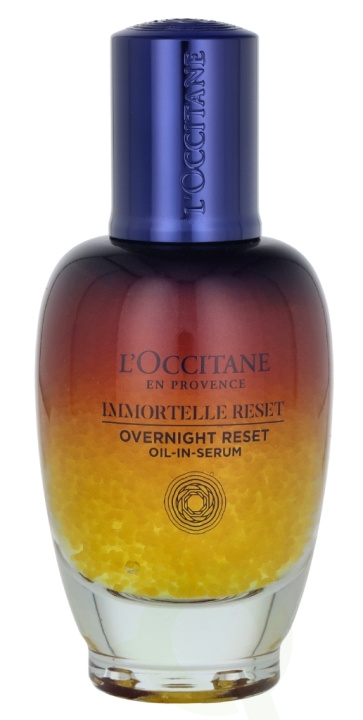 L\'Occitane Immortelle Reset Oil-in-Serum 50 ml in de groep BEAUTY & HEALTH / Huidsverzorging / Gezicht / Huidserum bij TP E-commerce Nordic AB (D16767)