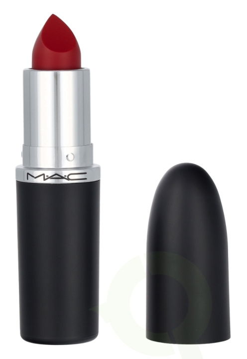 MAC Macximal Sleek Satin Lipstick 3.5 g #831 Brave Red in de groep BEAUTY & HEALTH / Makeup / Lippen / Lippenstift bij TP E-commerce Nordic AB (D16769)