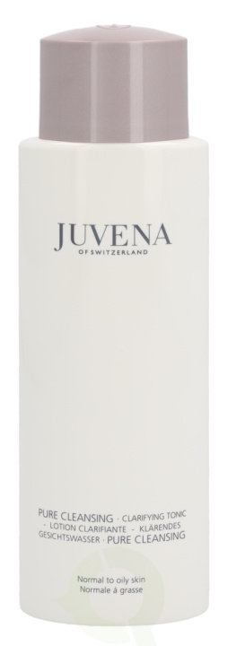 Juvena Pure Clarifying Tonic 200 ml Normal To Oily in de groep BEAUTY & HEALTH / Huidsverzorging / Gezicht / Dagcrème bij TP E-commerce Nordic AB (D16779)