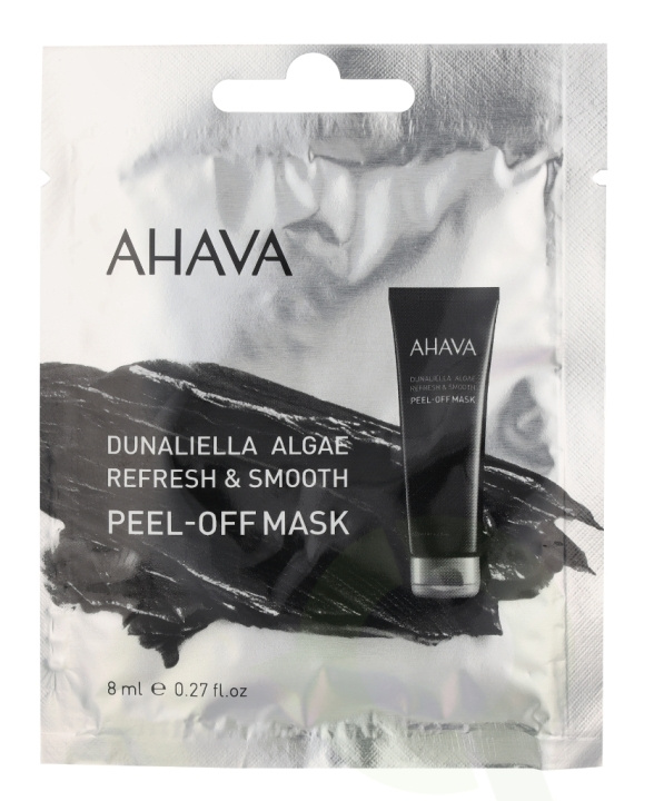 Ahava Mineral Masks Dunaliella Peel Off Mask 8 ml in de groep BEAUTY & HEALTH / Huidsverzorging / Gezicht / Maskers bij TP E-commerce Nordic AB (D16785)