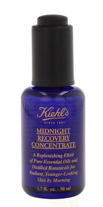 Kiehl\'s Midnight Recovery Concentrate 50 ml in de groep BEAUTY & HEALTH / Huidsverzorging / Gezicht / Dagcrème bij TP E-commerce Nordic AB (D16787)