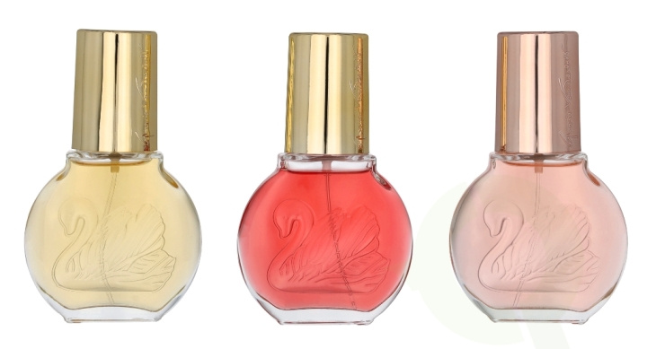 Gloria Vanderbilt Discovery Giftset 90 ml Edt Spray 30ml/In Red Edt Spray 30ml/Miss Vanderbilt Edt Spray 30ml in de groep BEAUTY & HEALTH / Cadeausets / Cadeausets voor haar bij TP E-commerce Nordic AB (D16792)