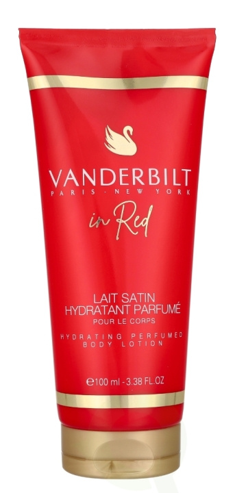 Gloria Vanderbilt In Red Body Lotion 100 ml in de groep BEAUTY & HEALTH / Huidsverzorging / Lichaamsverzorging / Body lotion bij TP E-commerce Nordic AB (D16795)