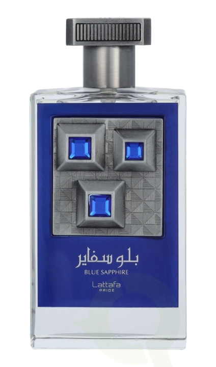 Lattafa Pride Blue Sapphire Edp Spray 100 ml in de groep BEAUTY & HEALTH / Geuren & Parfum / Parfum bij TP E-commerce Nordic AB (D16797)