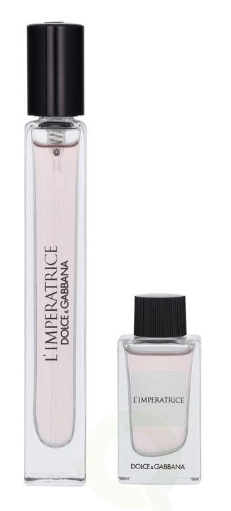 Dolce & Gabbana L\'Imperatrice Miniature Set 15 ml Edt Spray 10ml/Edt Spray 5ml in de groep BEAUTY & HEALTH / Geuren & Parfum / Parfum / Parfum voor hem bij TP E-commerce Nordic AB (D16806)