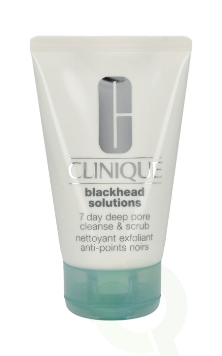 Clinique Blackhead Solutions 7day Deep Pore Scrub 125 ml in de groep BEAUTY & HEALTH / Huidsverzorging / Gezicht / Dagcrème bij TP E-commerce Nordic AB (D16808)