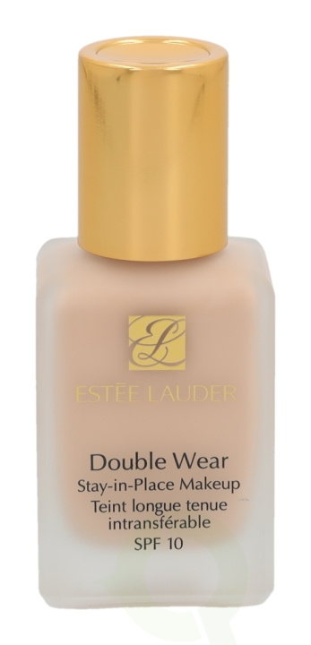 Estee Lauder Double Wear Stay In Place Makeup SPF10 30 ml #1C0 Shell in de groep BEAUTY & HEALTH / Makeup / Make-up gezicht / Foundation bij TP E-commerce Nordic AB (D16810)