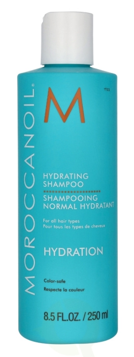 Moroccanoil Hydrating Shampoo 250 ml For All Hair Types in de groep BEAUTY & HEALTH / Haar & Styling / Haarverzorging / Shampoo bij TP E-commerce Nordic AB (D16811)