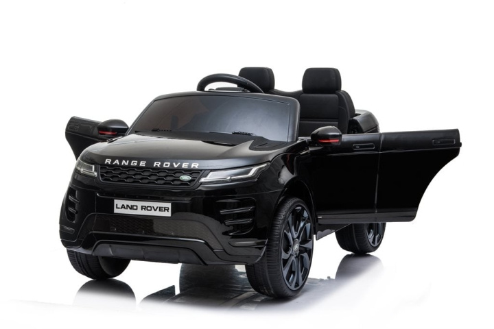 Azeno Range Rover Evoque 12V - Zwart (6950497) in de groep SPEELGOED, KINDER- & BABYPRODUCTEN / Speelgoed / Loopauto\'s bij TP E-commerce Nordic AB (D16813)