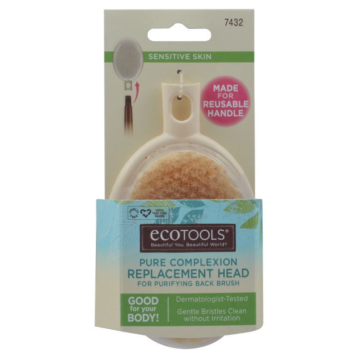 EcoTools Vervangingskop in de groep SPEELGOED, KINDER- & BABYPRODUCTEN / Kindertextiel / Badaccessoires bij TP E-commerce Nordic AB (D16816)