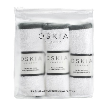 OSKIA 3 x Dual Active Reinigingsdoekjes in de groep BEAUTY & HEALTH / Huidsverzorging / Gezicht / Schoonmaak bij TP E-commerce Nordic AB (D16817)