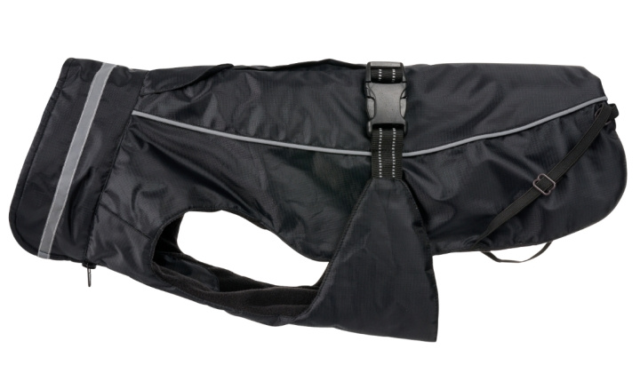 Buster Winterjas zwart M 40cm - (284814) in de groep HUISHOUDEN & TUIN / Huisdieraccessoires / Hond bij TP E-commerce Nordic AB (D16822)