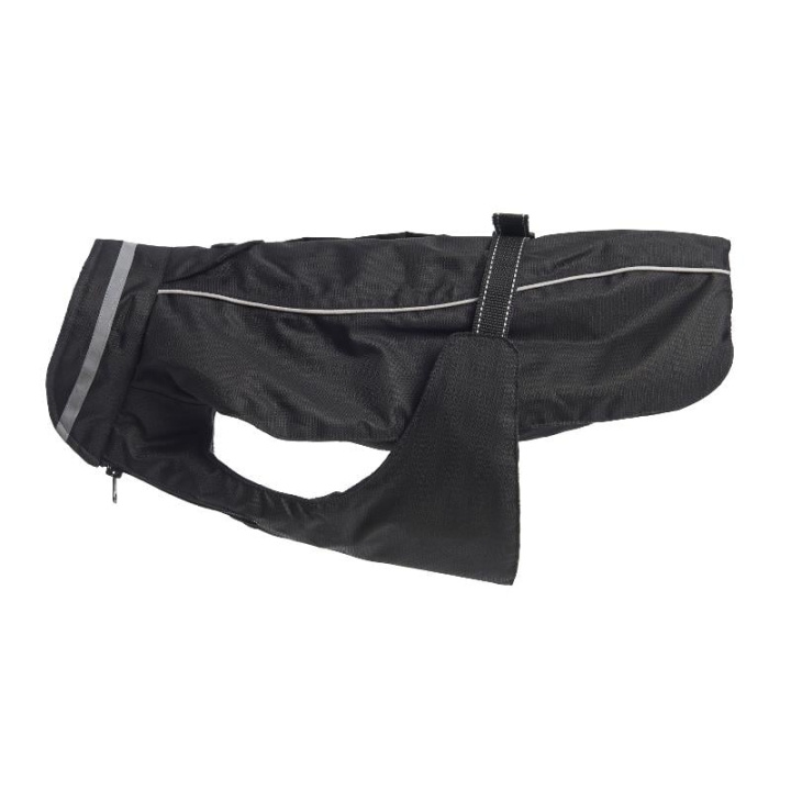 Buster Winterjas zwart M/ L 44cm in de groep HUISHOUDEN & TUIN / Huisdieraccessoires / Hond bij TP E-commerce Nordic AB (D16840)