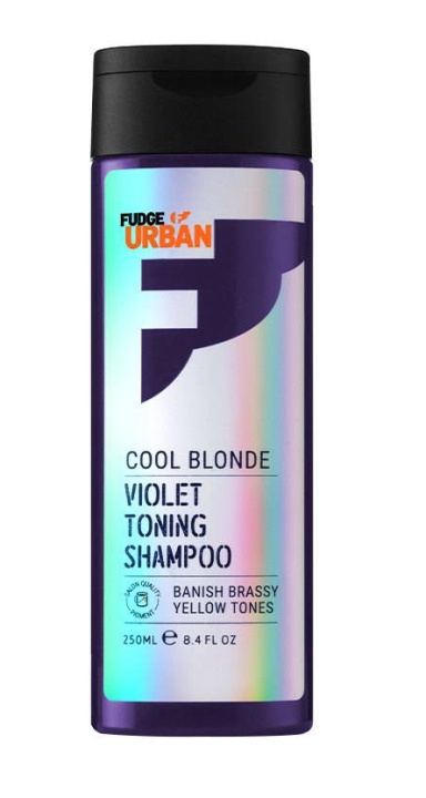 Fudge Professional Fudge - Urban Cool Blonde Shampoo 250 ml in de groep BEAUTY & HEALTH / Haar & Styling / Haarverzorging / Shampoo bij TP E-commerce Nordic AB (D16841)