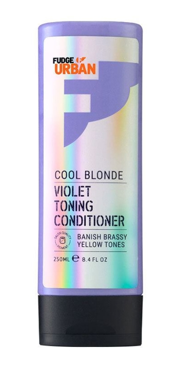 Fudge Professional Fudge - Urban Cool Blonde Conditioner 250 ml in de groep BEAUTY & HEALTH / Haar & Styling / Haarverzorging / Conditioner bij TP E-commerce Nordic AB (D16842)