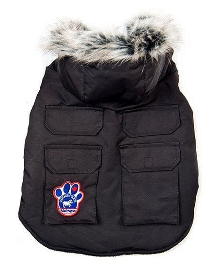 Canada Pooch Everest Explorer Jas Zwart 45Cm - (632.1445) in de groep HUISHOUDEN & TUIN / Huisdieraccessoires / Hond bij TP E-commerce Nordic AB (D16845)