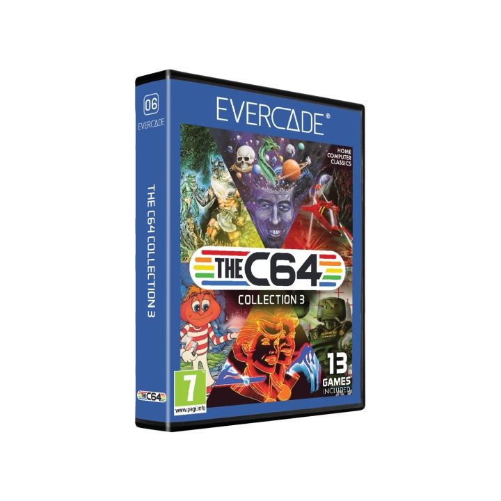 Blaze Evercade C64 Collectie 3 in de groep HOME ELECTRONICS / Spelconsoles en accessoires / Overige games bij TP E-commerce Nordic AB (D16846)