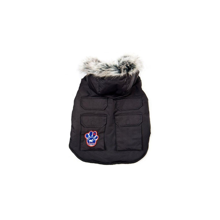 Canada Pooch Everest Explorer Jas Zwart 50Cm in de groep HUISHOUDEN & TUIN / Huisdieraccessoires / Hond bij TP E-commerce Nordic AB (D16847)