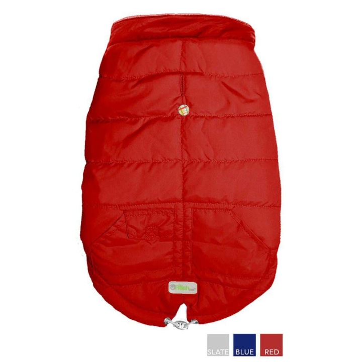 Canada Pooch Go Fresh - Huisdier Arcticparka Scooter Rood M 38cm in de groep HUISHOUDEN & TUIN / Huisdieraccessoires / Hond bij TP E-commerce Nordic AB (D16849)