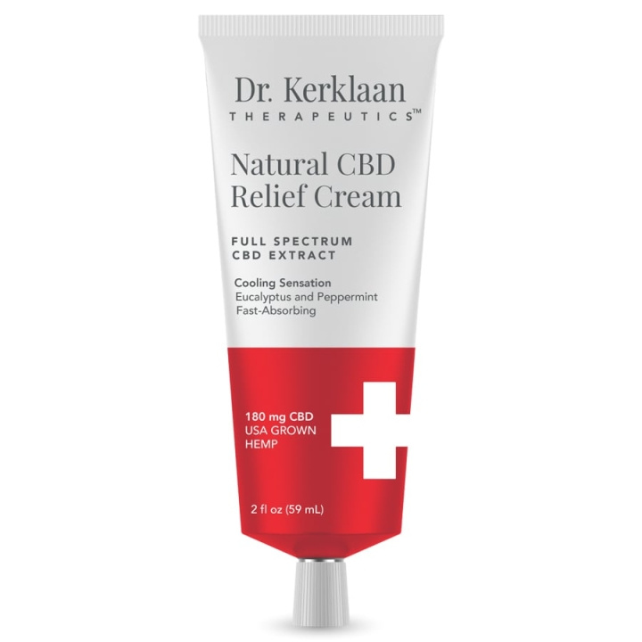 Dr. Kerklaan Natuurlijke CBD-verlichtingscrème 59 ml in de groep BEAUTY & HEALTH / Huidsverzorging / Gezicht / Dagcrème bij TP E-commerce Nordic AB (D16850)
