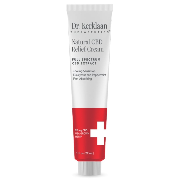 Dr. Kerklaan Natuurlijke CBD-verlichtingscrème 29 ml in de groep BEAUTY & HEALTH / Huidsverzorging / Gezicht / Dagcrème bij TP E-commerce Nordic AB (D16851)