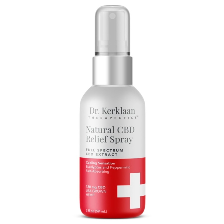 Dr. Kerklaan Natuurlijke CBD-verlichtingsspray 59 ml in de groep BEAUTY & HEALTH / Huidsverzorging / Lichaamsverzorging / Body mist bij TP E-commerce Nordic AB (D16852)