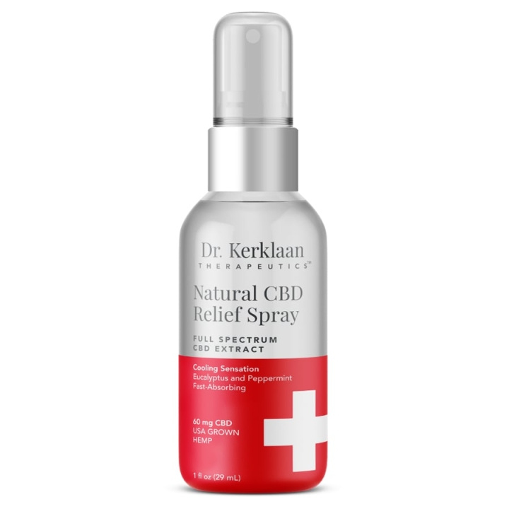 Dr. Kerklaan Natuurlijke CBD-verlichtingsspray 29 ml in de groep BEAUTY & HEALTH / Huidsverzorging / Lichaamsverzorging / Body mist bij TP E-commerce Nordic AB (D16853)