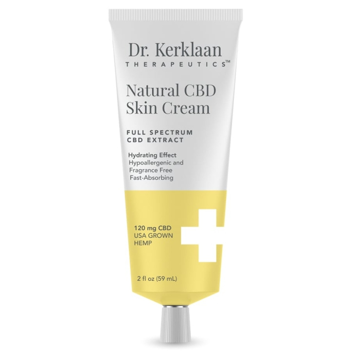 Dr. Kerklaan Natuurlijke CBD Huidcrème 59 ml in de groep BEAUTY & HEALTH / Huidsverzorging / Gezicht / Dagcrème bij TP E-commerce Nordic AB (D16854)