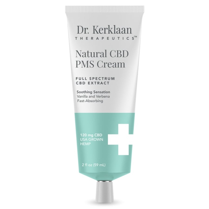 Dr. Kerklaan Natuurlijke CBD PMS Crème 59 ml in de groep BEAUTY & HEALTH / Huidsverzorging / Lichaamsverzorging / Body lotion bij TP E-commerce Nordic AB (D16855)