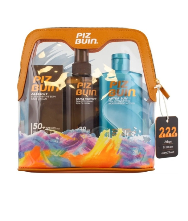 Piz Buin Reistas in de groep BEAUTY & HEALTH / Cadeausets / Cadeausets voor hem bij TP E-commerce Nordic AB (D16856)