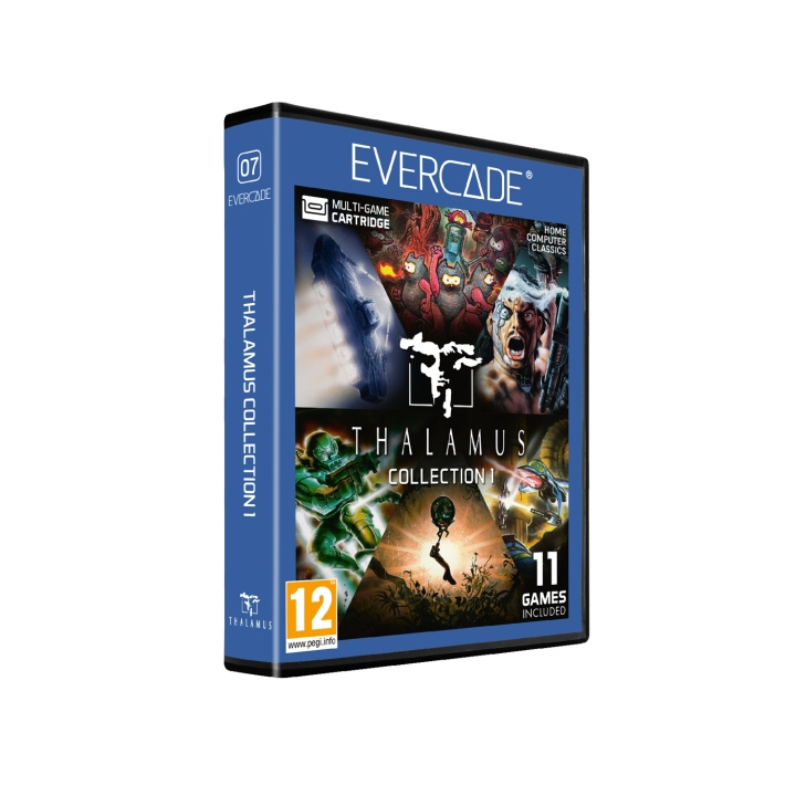 Blaze Evercade Thalamus Collectie 1 in de groep HOME ELECTRONICS / Spelconsoles en accessoires / Overige games bij TP E-commerce Nordic AB (D16859)