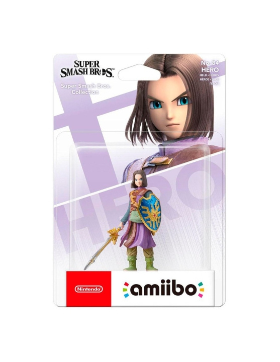 Amiibo HERO Nr. 84 (Smash Collectie) in de groep HOME ELECTRONICS / Spelconsoles en accessoires / Nintendo Switch / Accessoires bij TP E-commerce Nordic AB (D16863)