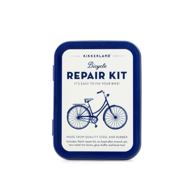 Kikkerland Fietsreparatieset (CD119) in de groep SPORT, VRIJE TIJD & HOBBY / Sportuitrusting / Fietsaccessoires / Overige fietsaccessoires bij TP E-commerce Nordic AB (D16864)