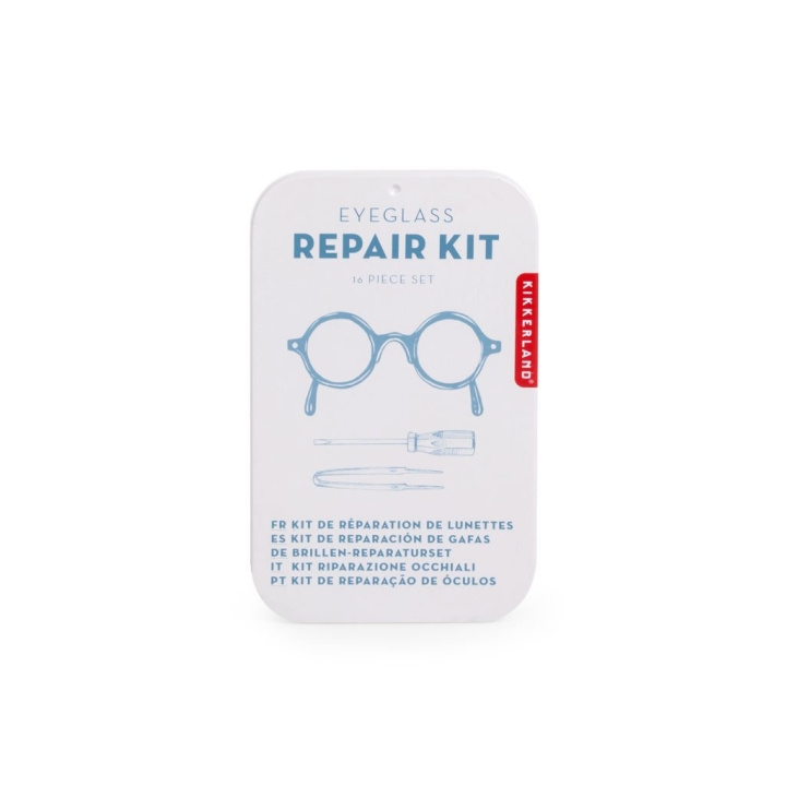 Kikkerland Brilreparatieset (CD133) in de groep SPORT, VRIJE TIJD & HOBBY / Leuke dingen / Handige spullen bij TP E-commerce Nordic AB (D16866)