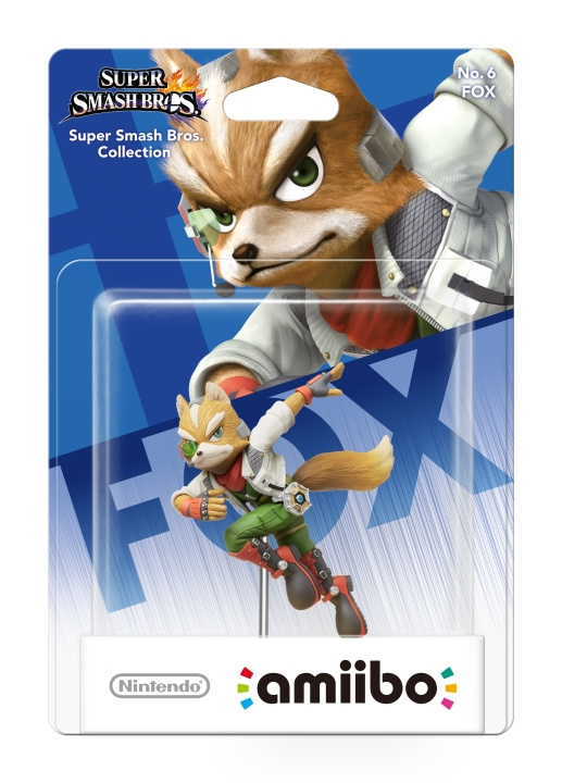 Amiibo Nintendo Amiibo Beeldje Vos in de groep HOME ELECTRONICS / Spelconsoles en accessoires / Nintendo Switch / Accessoires bij TP E-commerce Nordic AB (D16869)