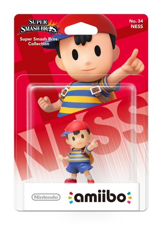 Amiibo Nintendo Amiibo Beeldje Ness in de groep HOME ELECTRONICS / Spelconsoles en accessoires / Nintendo Switch / Accessoires bij TP E-commerce Nordic AB (D16871)